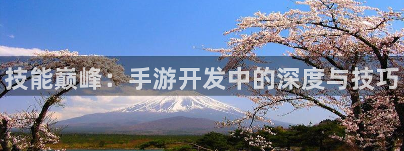 糖果派对网址下载：技能巅峰：手游开发中的深度与技巧