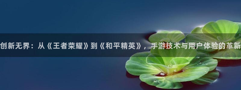 下载糖果派对app：创新无界：从《王者荣耀》到《和平精英》，